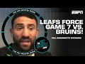Paul bissonnette reacts to maple leafs comeback to force game 7 vs bruins   the pat mcafee show
