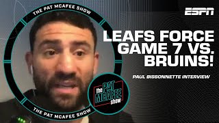 Paul Bissonnette reacts to Maple Leafs COMEBACK to FORCE Game 7 vs. Bruins 👀 | The Pat McAfee Show screenshot 3