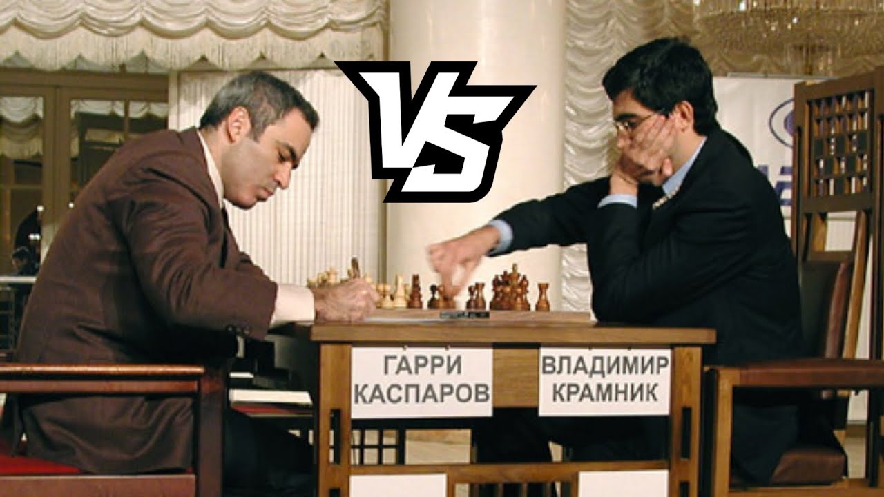 Garry Kasparov vs Vladimir Kramnik | INTEL CHESS MATCH {1994} - 