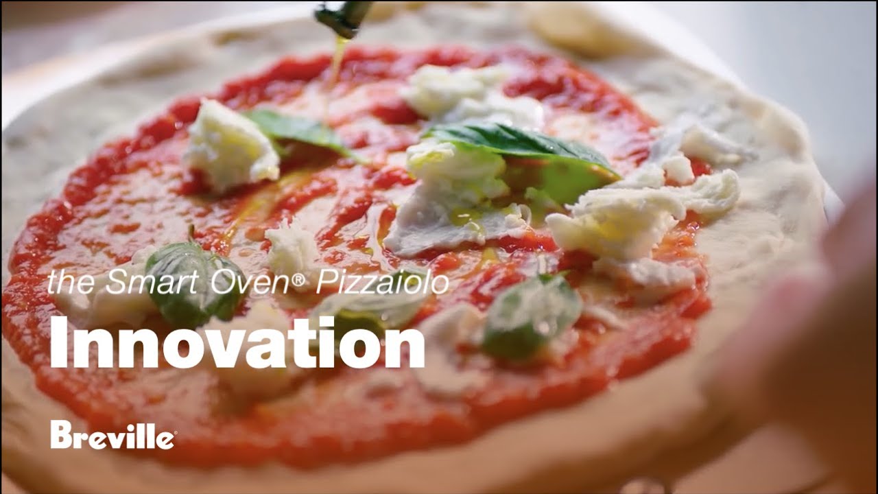 The Smart Oven® Pizzaiolo | A breakthrough for cooking pizza at home | Breville USA