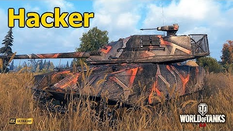 XM69 Hacker Faming 10.9K Damage - World of Tanks