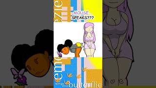 Mouse speaks???