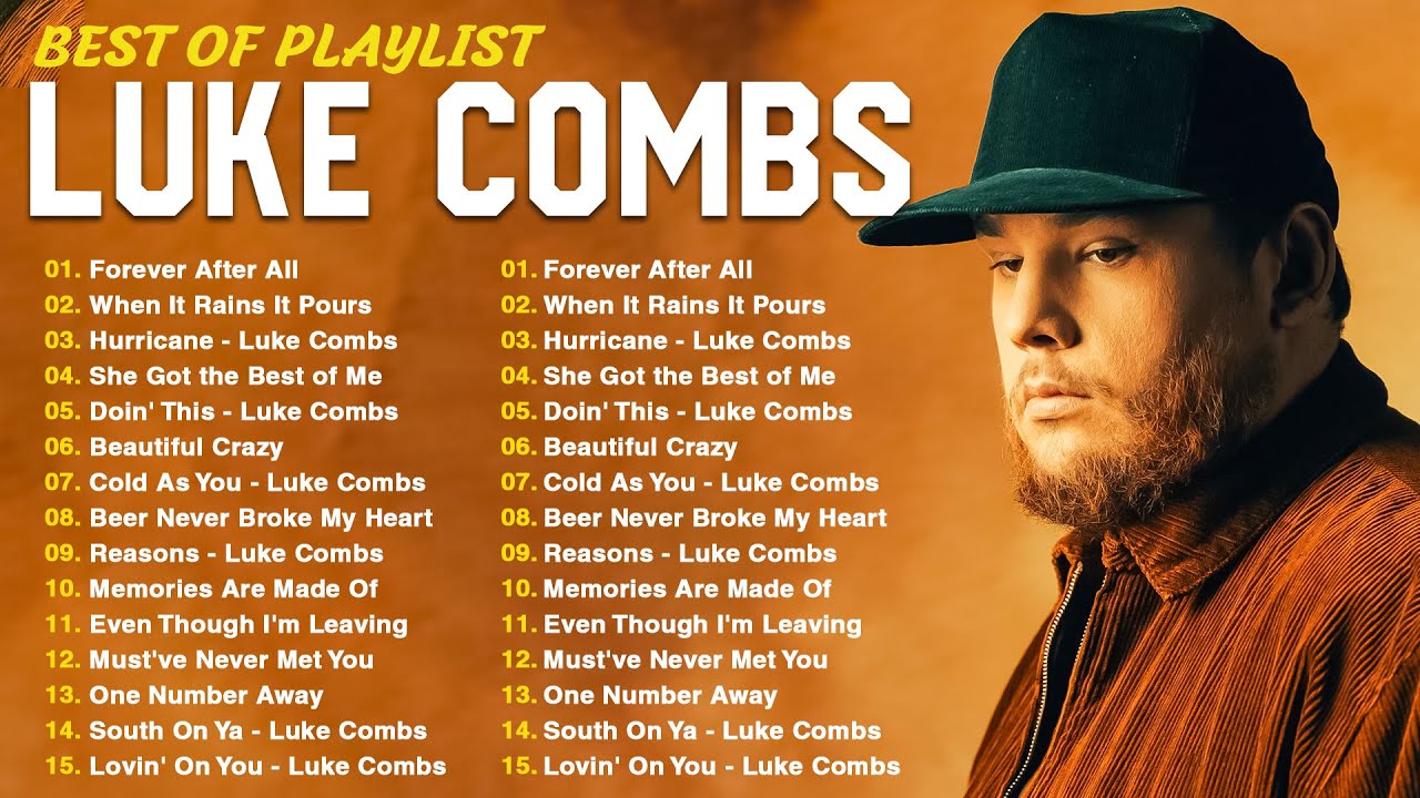 Luke Combs Greatest Hits Full Album 💖 Best Songs Of Luke Combs Playlist