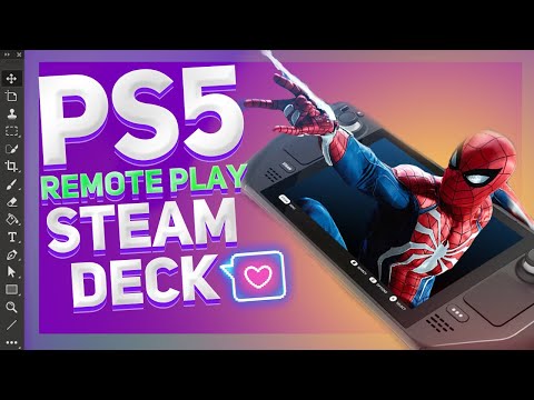 Как играть в игры для PS5 из Steam Deck | PS5 Remote Play On The Steam Deck