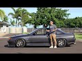 1990 Nissan Skyline GTR R32 - Godzilla in Hawaii (Island Rides Ep. 4)