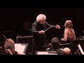 Sir Simon Rattle Conducts Australian World Orchestra with Magdalena Kožená, Canteloube: Baïlèro