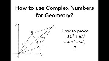 How to Use Complex Numbers as vectors for Geometric Proofs - HSC Maths Ext 2