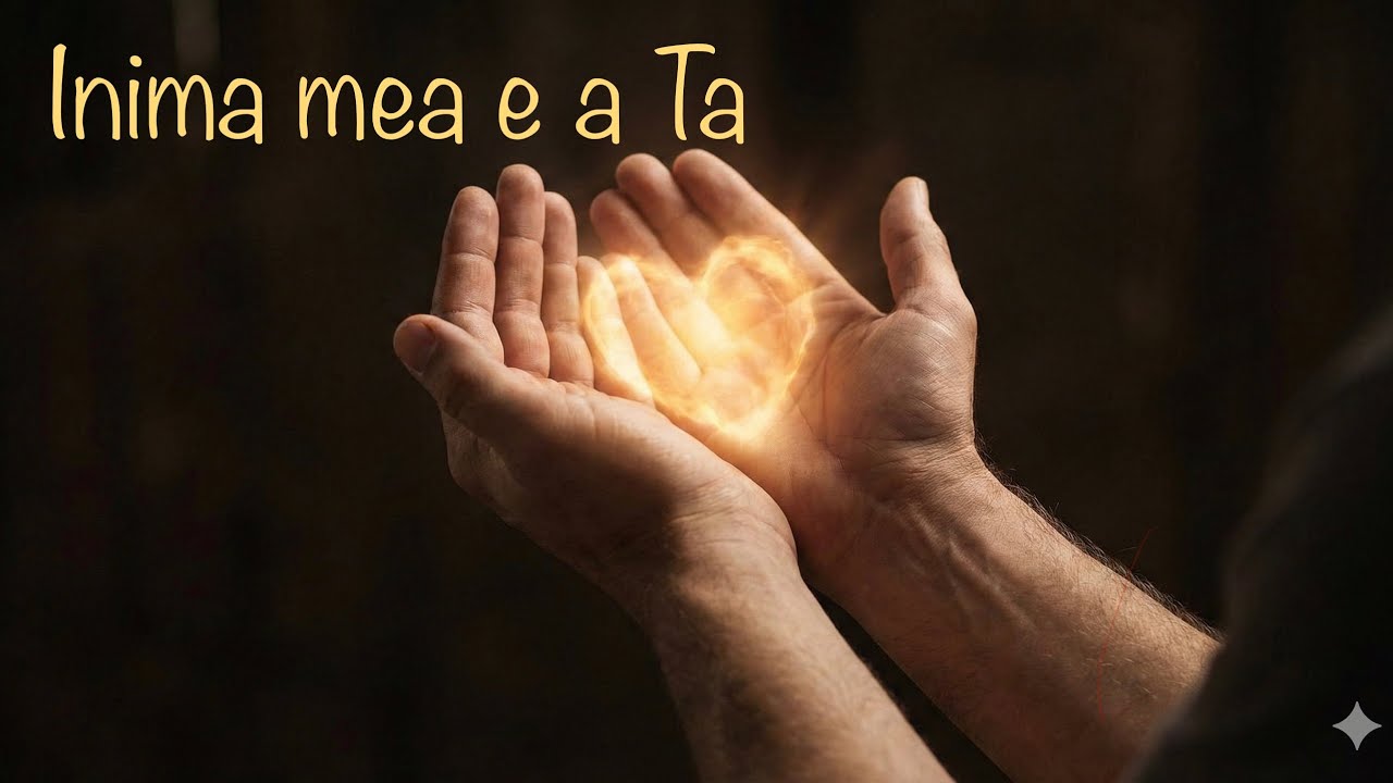 Inima mea e a Ta | FĂ CE VREI, ISUS, CU EA! ❤️
