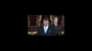 El Rey Felipe VI ratifica ante el cuerpo diplomático su apoyo al TTIP y al CETA