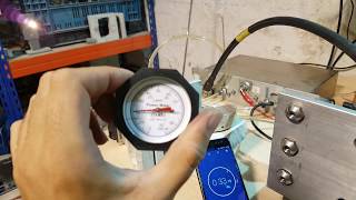 Laser rofin OEM10 test 3
