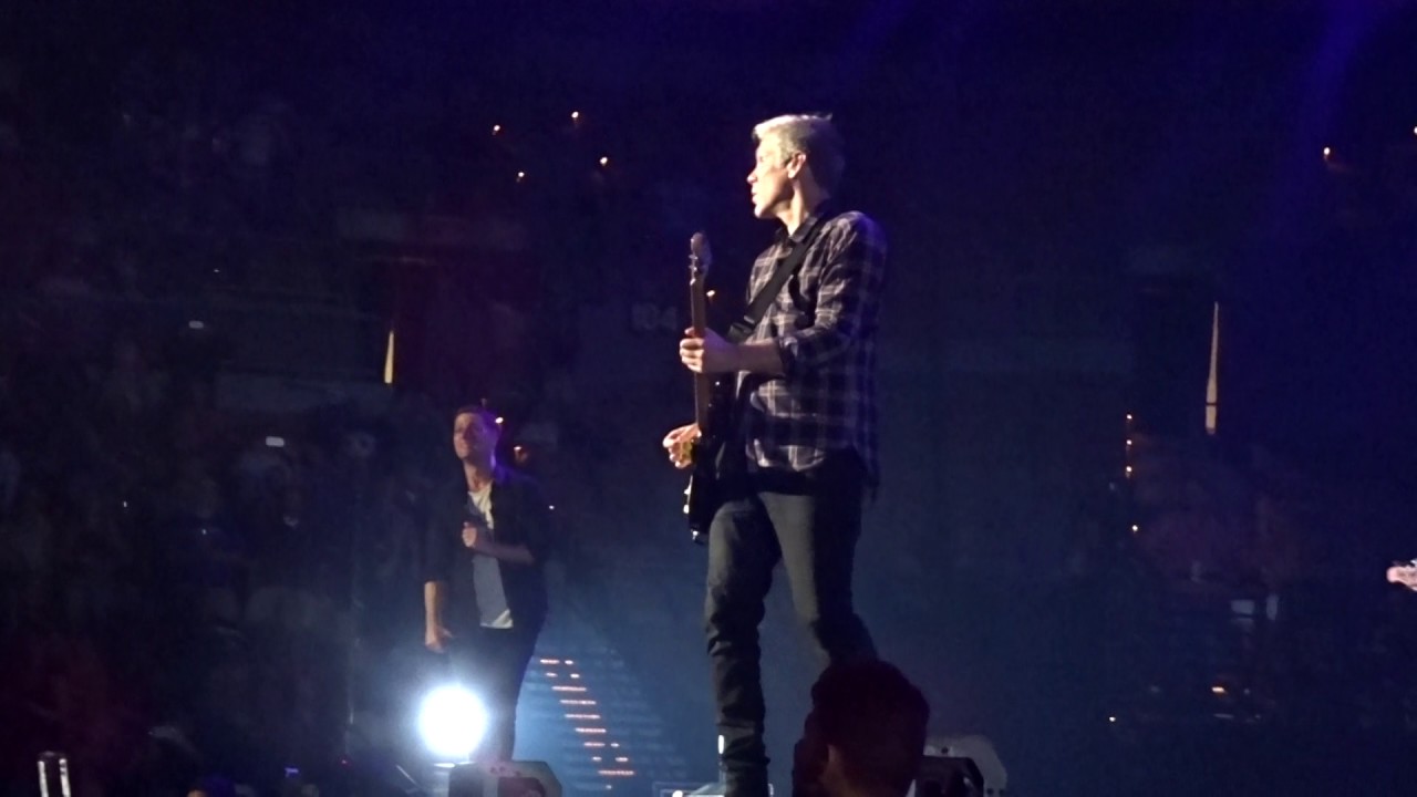 7. Push Matchbox Twenty Las Vegas 7/29/17 YouTube