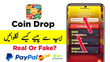 Coin Drop App Withdrawal || Coin Drop App Real Or Fake || Coin Drop Merge Game