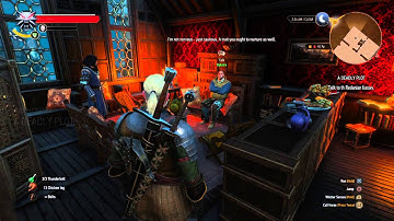 The Witcher 3: Wild Hunt - A Deadly Plot Part 1