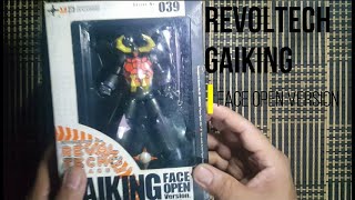 Revoltech Gaiking, Hot Rod and Starscream Unboxing and Toy Review