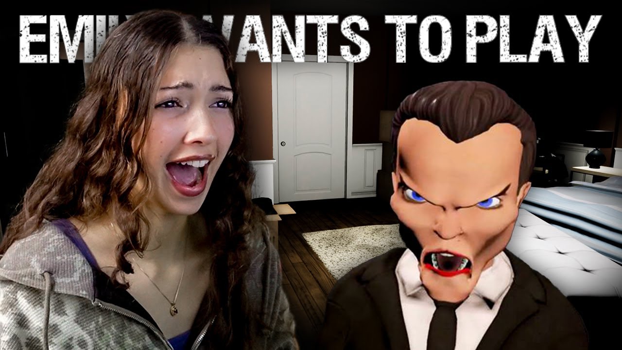 Я БОЛЬШЕ НЕ ХОЧУ ИГРАТЬ!!!! - Игра «Эмили хочет играть!» (ЧАСТЬ 2)