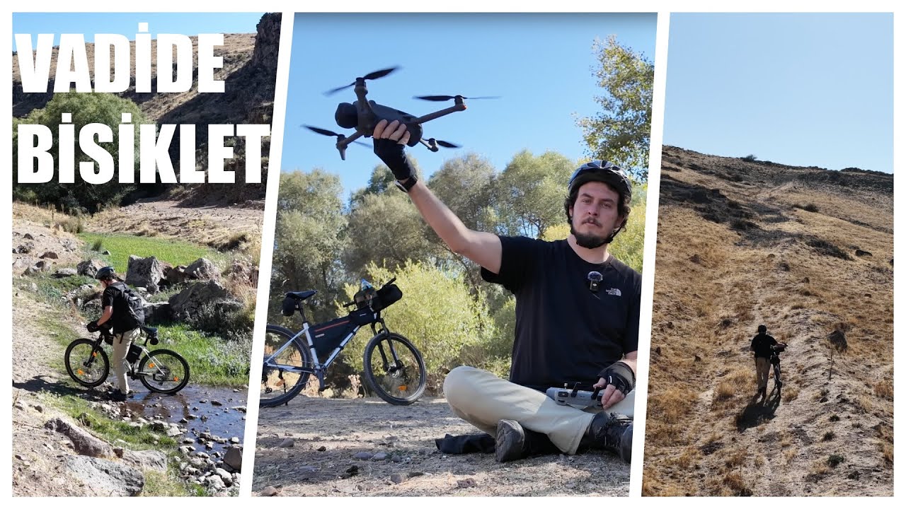 Issız Vadide Bir Bisiklet Turu - Eskişehir - Eşenkara