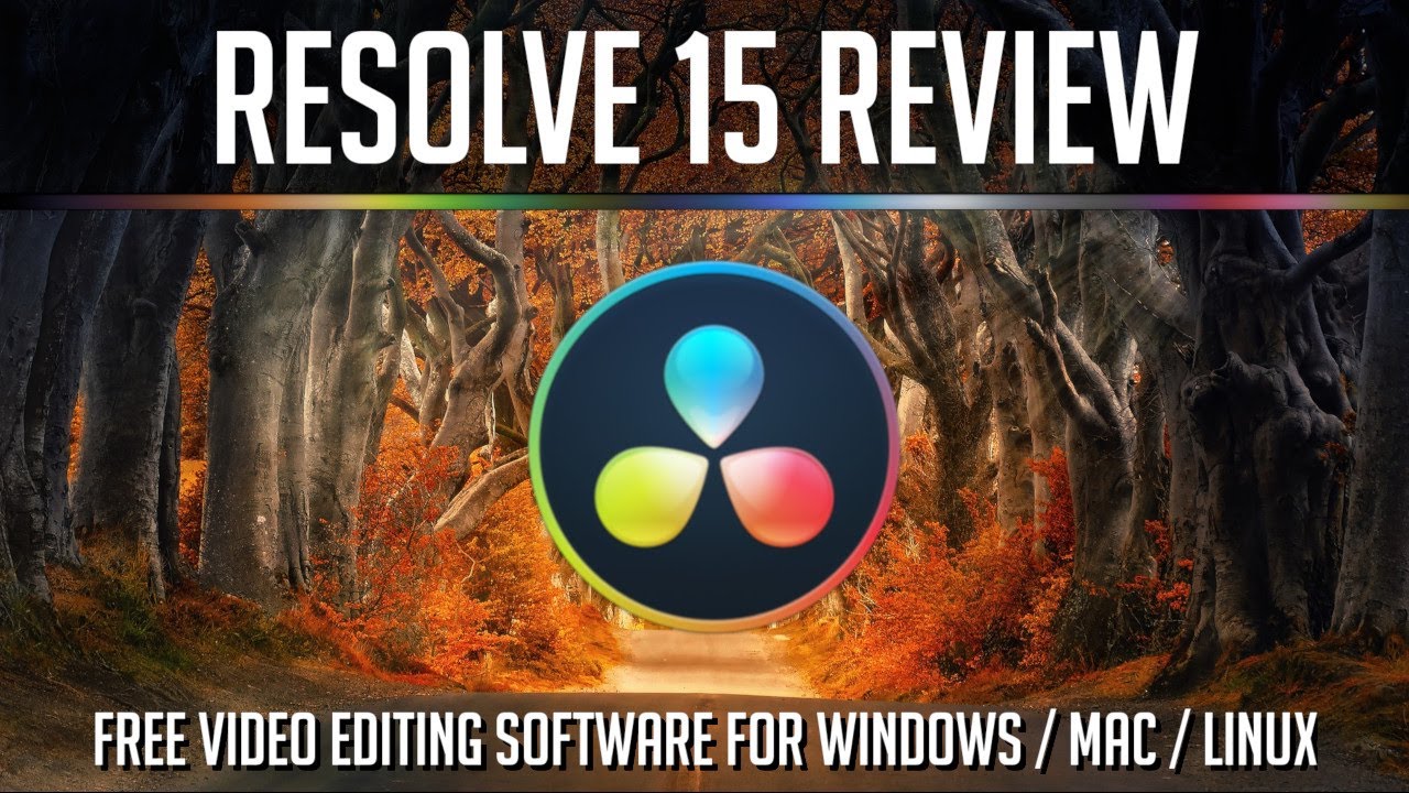 is davinci resolve 15 free forever