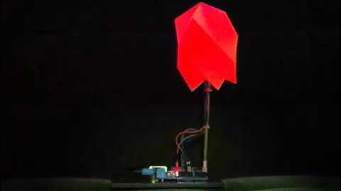 ３色LEDを使った色変わりイルミネーション