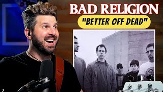 Download Lagu Another day, another BAD RELIGION analysis, and I ain't mad because this band is brilliant. MP3 Download Lagu Another day, another BAD RELIGION analysis, and I ain't mad because this band is brilliant. MP3