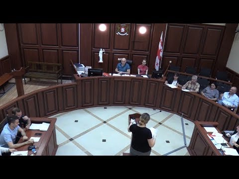 იმიტირებული სასამართლო პროცესი ქუთაისის საქალაქო სასამართლოში