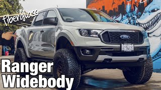 Widebody Ford Ranger Raptor - Start to finish