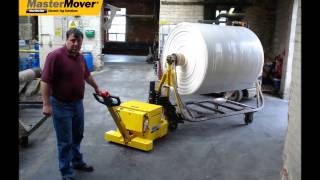 Retailquip MasterMover Hydraulic Pedestrian Tug Product Range