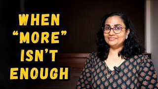 Why We Feel Less Happy Despite Having More Deepa John