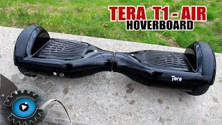 Günstiges Hoverboard/IOHAWK Tera T1Air Review + Tricks [Deutsch/German]