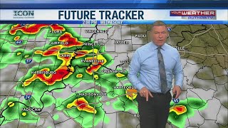 Storms End Overnight / Severe Storms Likely Wednesday