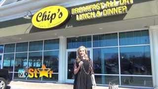 MyTV9 STAR at Chip's Family Restaurant!