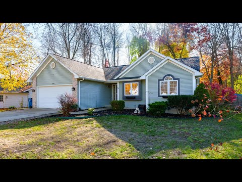 4252 Suffield Woods Ave, Portage, MI home video tour