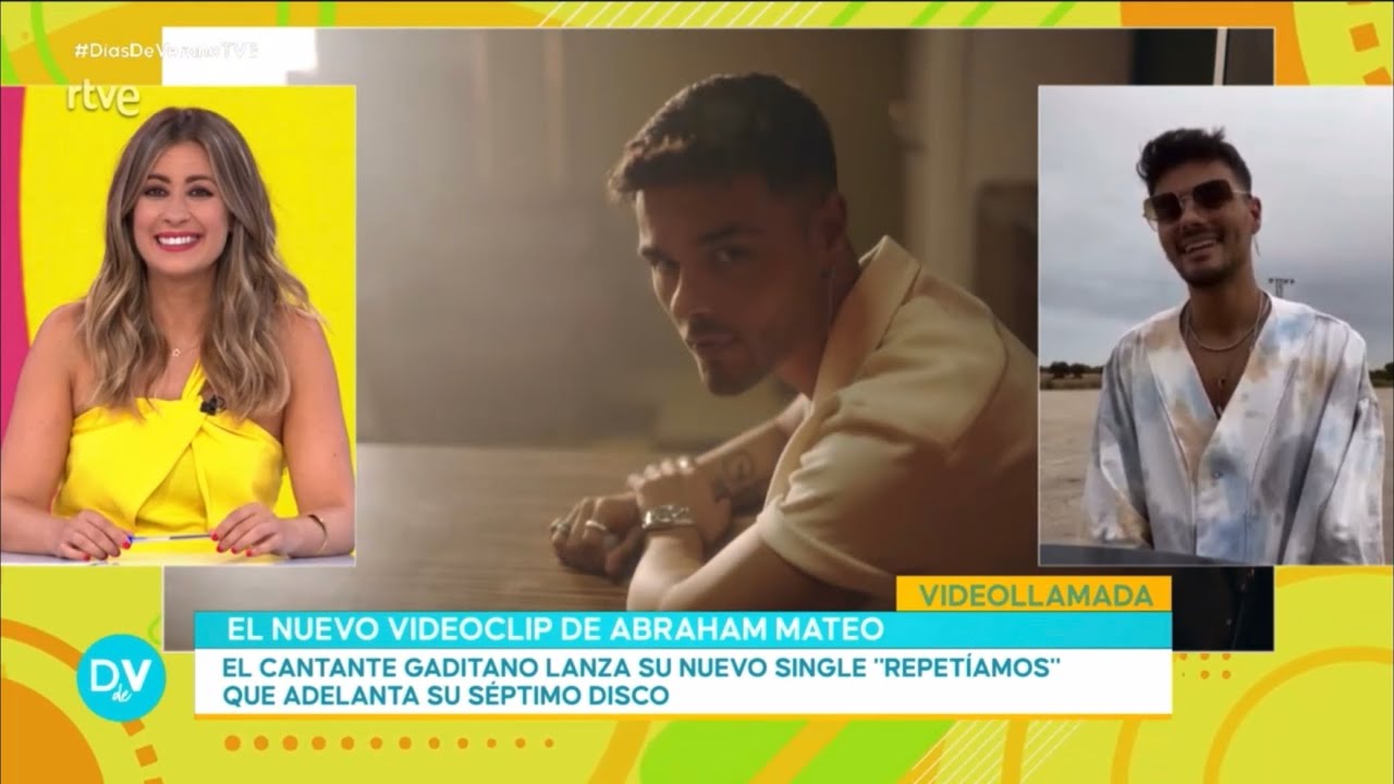 ENTREVISTA | Abraham Mateo en Días de Verano - RTVE