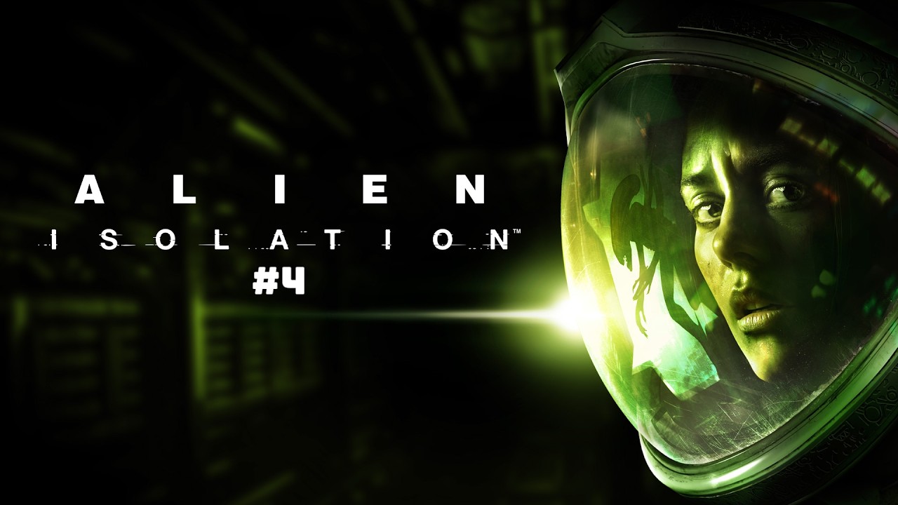 Прохождение Alien: Isolation #4