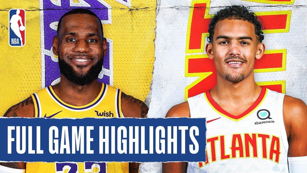 LAKERS at HAWKS | FULL GAME HIGHLIGHTS | December 15, 2019