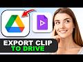 How to Export a Video Clip to Google Drive in Google Vids in 2026