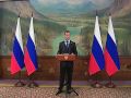 Пресс-конференция по итогам саммита «Группы двадцати»