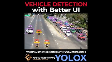 YOLOX + DEEPSORT for Multi-Object Detection and Tracking Vehicles