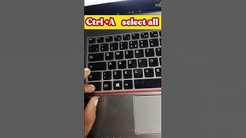 Ctrl + A (Select All) Keyboard Shortcut | How to Select All in Windows / Mobile