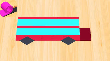 Color Roll 3D - Gameplay Walkthrough Levels 68-70 (Android, iOS)