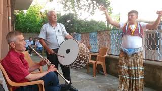 Karakirazın Yüksel klarnet-Davulcu Çetin Kuru-Köçek Emirhan Ereğli Alaplı Oyun Havaları