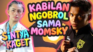 Kocak Obrolannya Kabilan Live Bareng Kak Kiki Dan Momsky Sintya Marisca