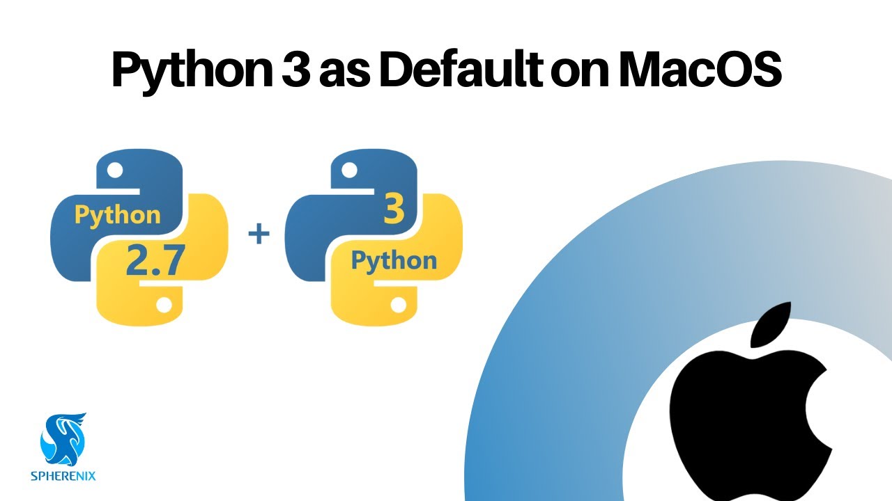 How To Setup Python 3 As Default On Mac - Youtube