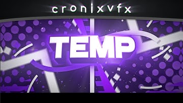 Epic 2D purple Intro Template | CronixVFX (w/ RiverFX)