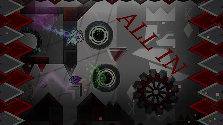 All In 100% (Extreme Demon) | Geometry Dash 2.2