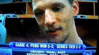 Mark Eaton post-game interview 5/8/09