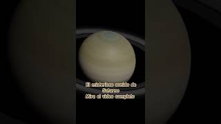 El misterioso sonido de Saturno #planeta #universo