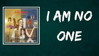 Julia Stone - I Am No One (Lyrics)