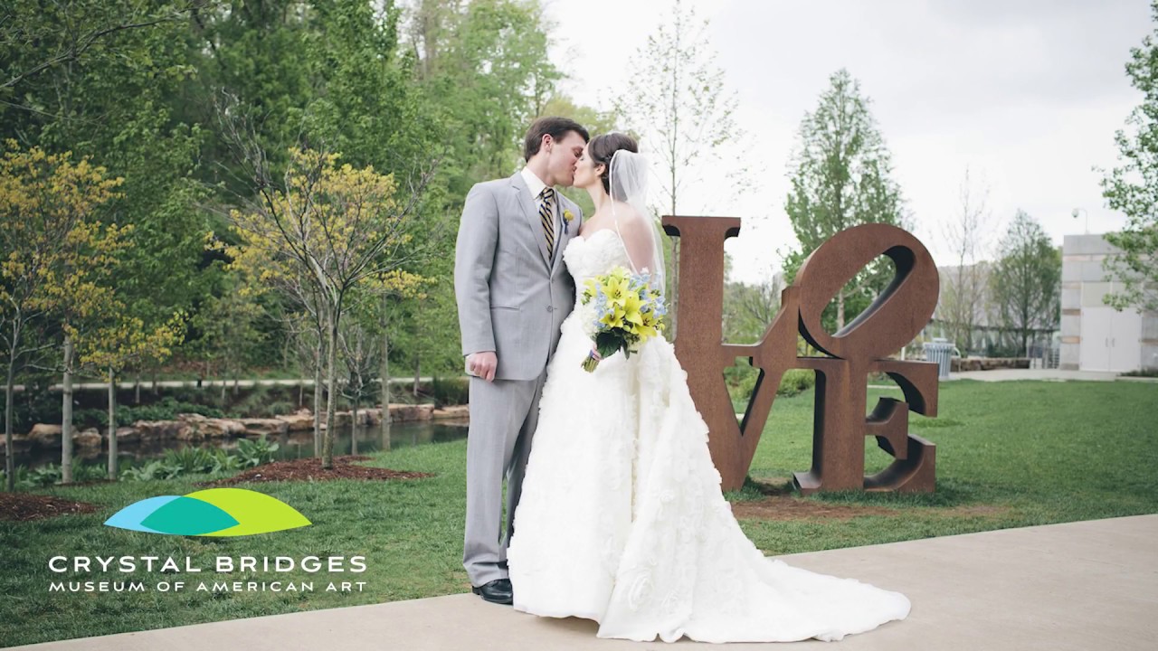Weddings at Crystal Bridges