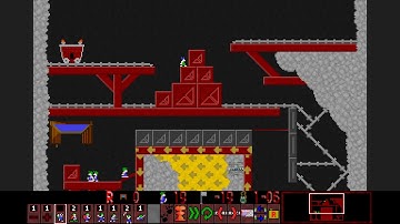 Lemmings Plus Omega II [Sharp 08]: Roster Shuffle