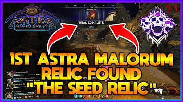 🔴THE SEED RELIC - 1ST ASTRA MALORUM RELIC HAS BEEN FOUND - BO7 ZOMBIES CURSED MODE RELICS !!!🔴
